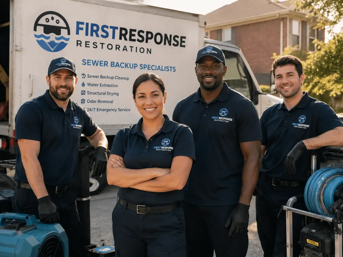 FirstResponse Restoration serving Wausau, FL